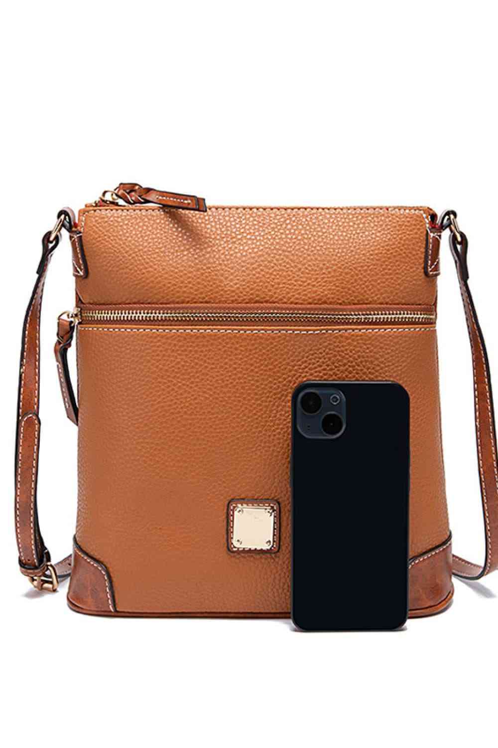 PU Leather Crossbody Bag - Flyclothing LLC