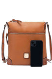 PU Leather Crossbody Bag - Flyclothing LLC