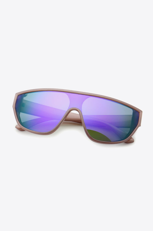 UV400 Polycarbonate Wayfarer Sunglasses - Flyclothing LLC