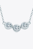 Find Your Center Moissanite Necklace - Flyclothing LLC