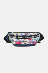 Nicole Lee USA Logo Fanny Pack