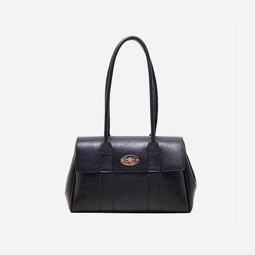 PU Leather Shoulder Bag - Trendsi