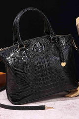 PU Leather Handbag - Trendsi