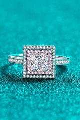 Stay Elegant 1 Carat Moissanite Ring - Flyclothing LLC