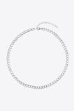 925 Sterling Silver Chain Necklace - Flyclothing LLC