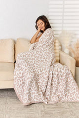 Cuddley Leopard Decorative Throw Blanket - Flyclothing LLC