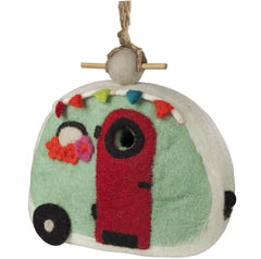 Felt Retro Camper Birdhouse - Wild Woolies - Flyclothing LLC