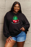 Simply Love Full Size MERRY CHRISTMAS Graphic Sweatshirt - Flyclothing LLC