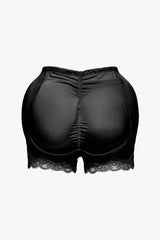 Full Size Lace Trim Shaping Shorts - Flyclothing LLC