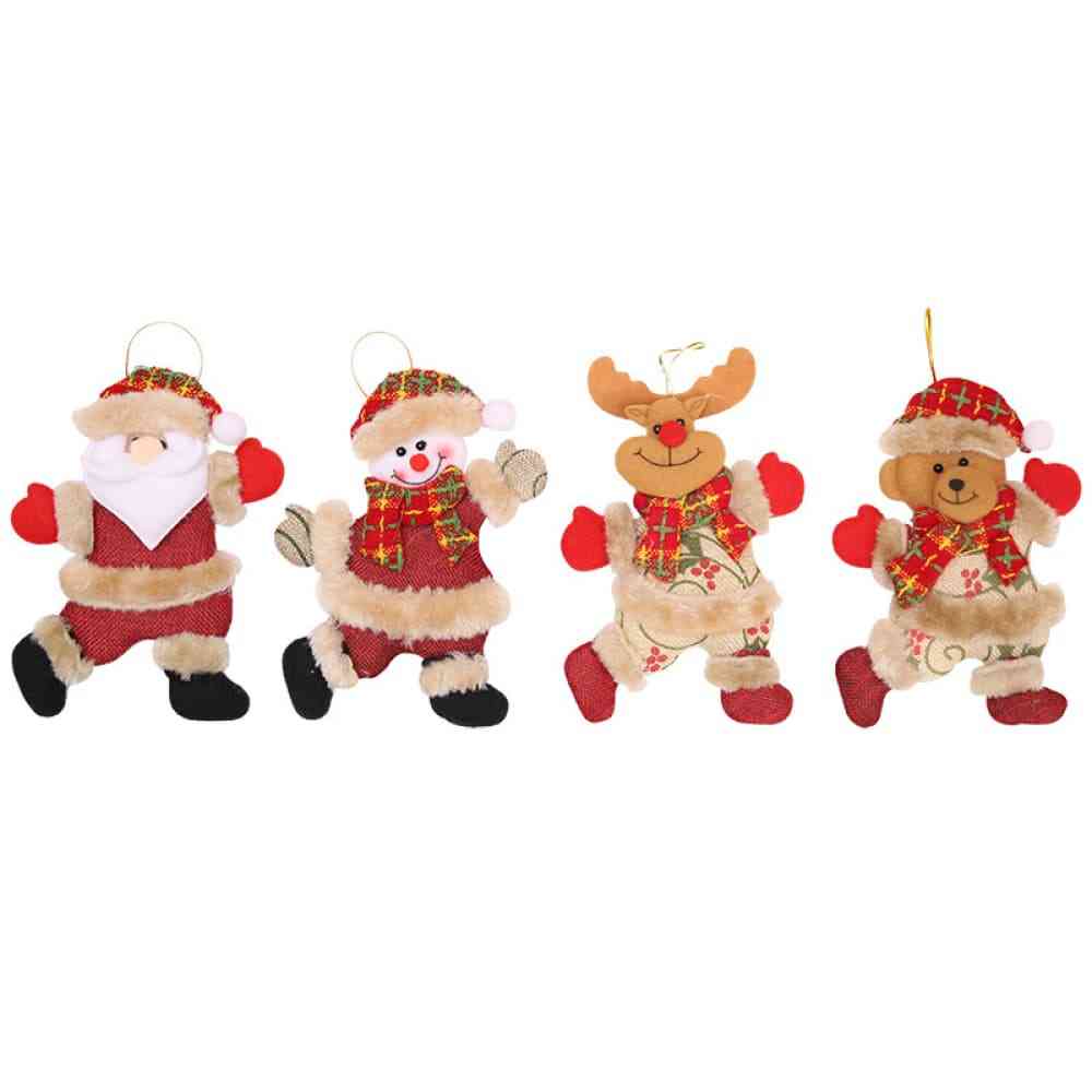 4-Piece Christmas Hanging Widgets - Flyclothing LLC