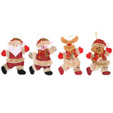 4-Piece Christmas Hanging Widgets - Flyclothing LLC