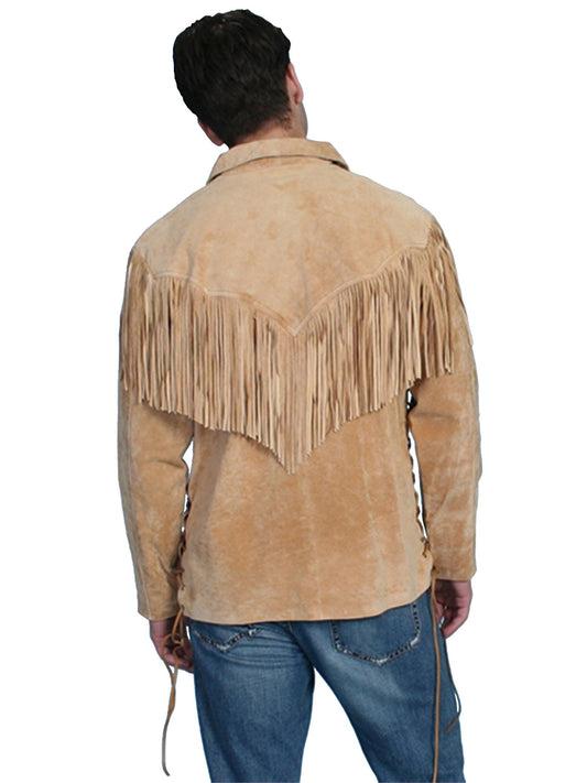 Scully BOURBON BOAR SUEDE MOUNTAIN MAN SHIRT - Flyclothing LLC