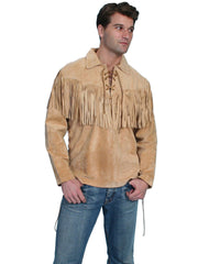 Scully BOURBON BOAR SUEDE MOUNTAIN MAN SHIRT - Flyclothing LLC