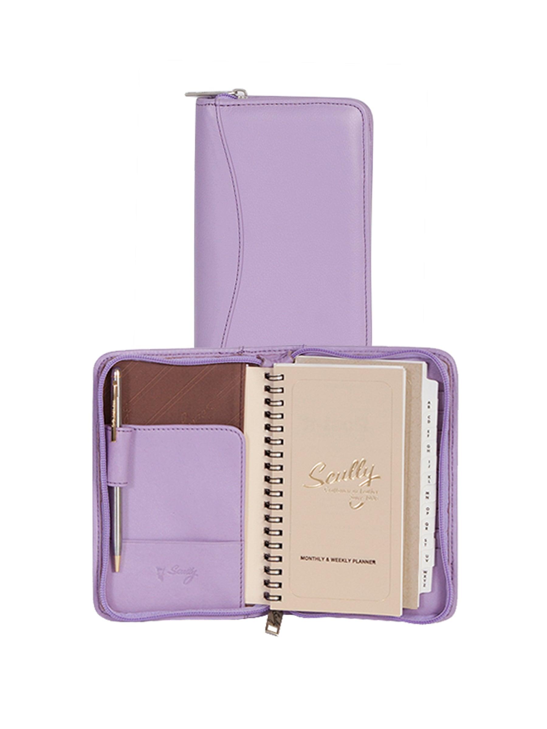 Scully LAVENDER WIREBOUND ZIP POCKET - Flyclothing LLC