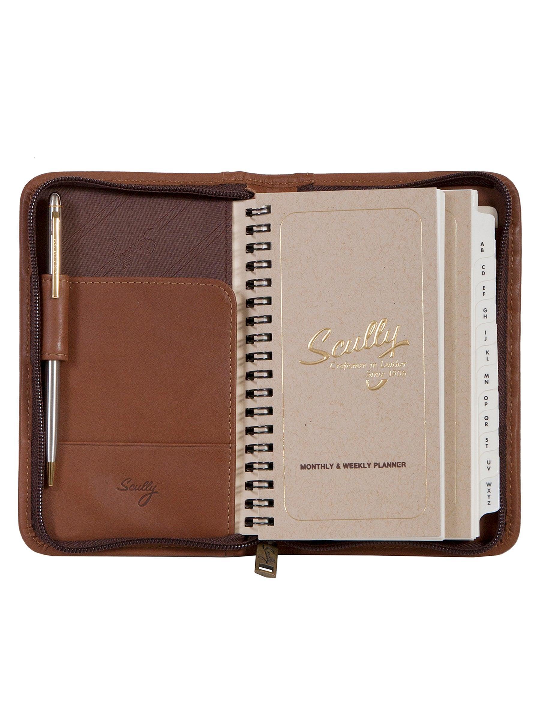 Scully TOBACCO WIREBOUND ZIP POCKET - Flyclothing LLC