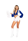 Roma Costume 5pc Cheerleader