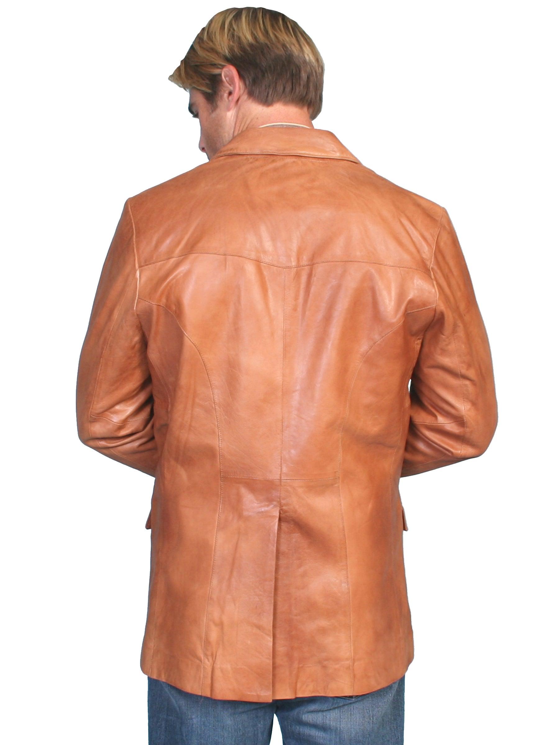 Scully RANCH TAN WESTERN BLAZER SINGLE PT - Flyclothing LLC