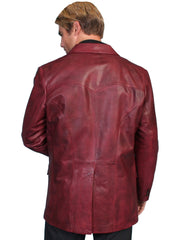 Scully BLACK CHERRY WESTERN BLAZER SINGLE PT - Flyclothing LLC