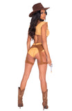 Roma Costume 4pc Wild & Sexy West Costume - Flyclothing LLC