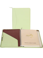 Scully MINT ZIP LETTER SIZE PAD - Flyclothing LLC