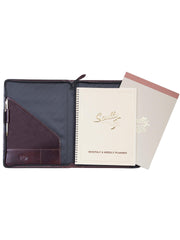 Scully WALNUT ZIP LETTER SIZE PAD - Flyclothing LLC