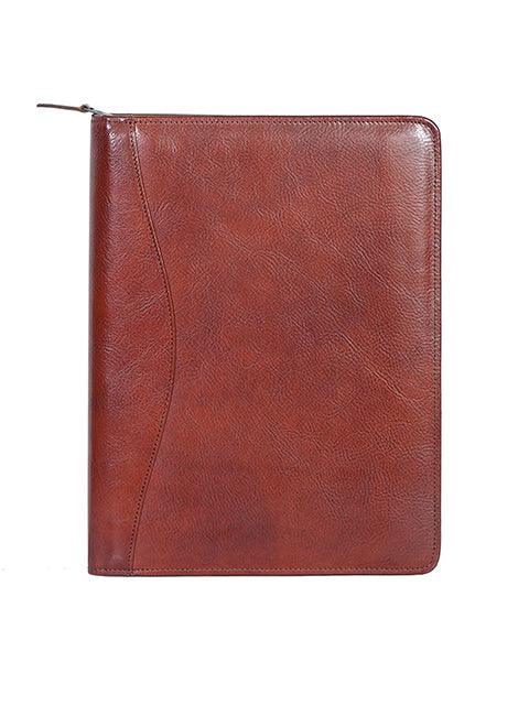 Scully MAHOGANY WIREBOUND ZIP LETTER PAD - Flyclothing LLC