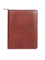 Scully MAHOGANY WIREBOUND ZIP LETTER PAD - Flyclothing LLC