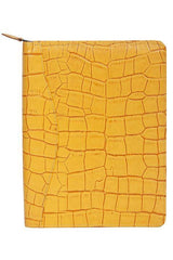 Scully YELLOW ZIP LETTER SIZE PAD - Flyclothing LLC