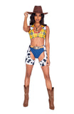 Roma Costume 3pc Sheriff Cutie