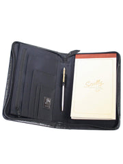 Scully BLACK JR. ZIP PAD FOLIO - Flyclothing LLC