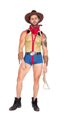 Roma Costume 4pc Playful Sheriff Men's Costume