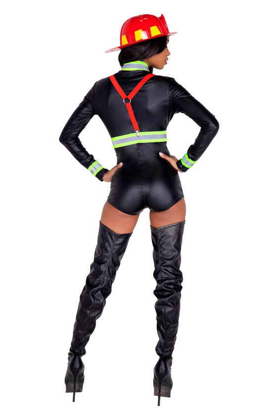 Roma Costume 3pc Hot Fire Woman - Flyclothing LLC