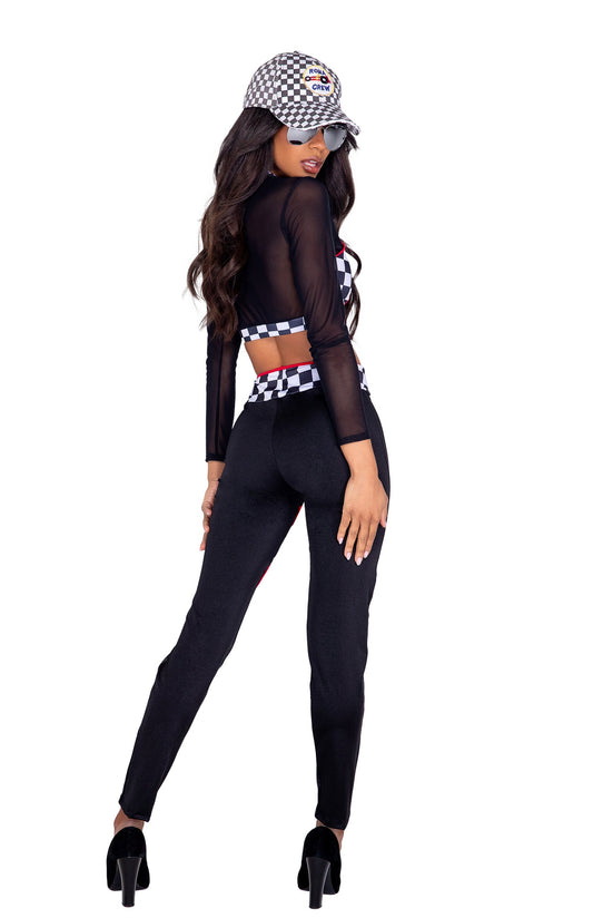 Roma Costume 2pc Sexy Race Car Driver - Flyclothing LLC