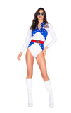 Roma Costume 1pc Bike Racer