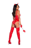 Roma Costume 3pc Devilicious - Flyclothing LLC