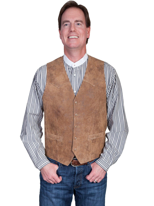 Scully MAPLE WESTERN VEST/SINGLE POINT - Flyclothing LLC