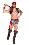 Roma Costume 6pc Captain Hunk