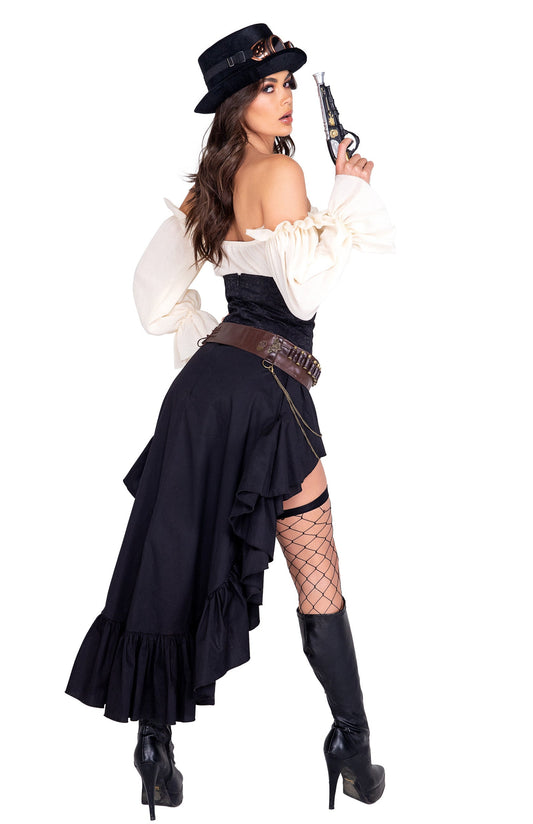 Roma Costume 6pc Steampunk Seductress - Flyclothing LLC