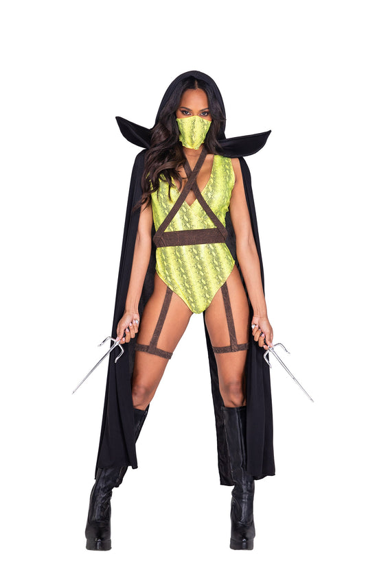 Roma Costume 4pc Desert Combat Ninja