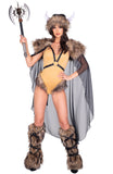 Roma Costume 3pc Medieval Viking Costume