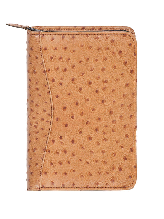 Scully ANT. BRN JUNIOR ZIP PADFOLIO - Flyclothing LLC