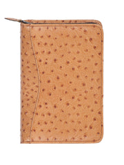 Scully ANT. BRN JUNIOR ZIP PADFOLIO - Flyclothing LLC