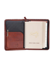 Scully MAHOGANY JUNIOR ZIP PADFOLIO - Flyclothing LLC