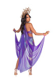 Roma Costume 2pc Mesmerizing Medusa Costume - Flyclothing LLC