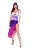 Roma Costume 3pc Fortune Teller Gypsy Costume