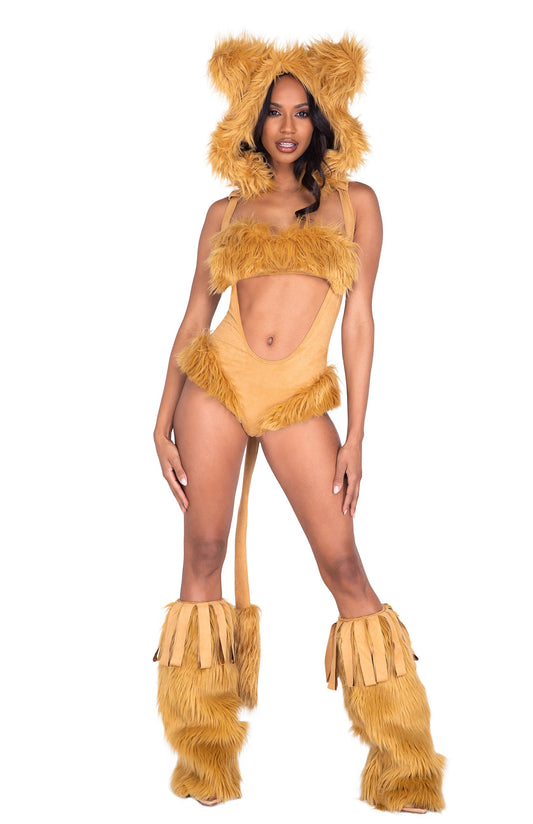 Roma Costume 2pc Queen of the Jungle Lion