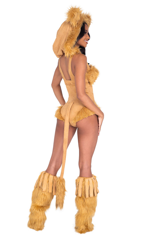 Roma Costume 2pc Queen of the Jungle Lion - Flyclothing LLC