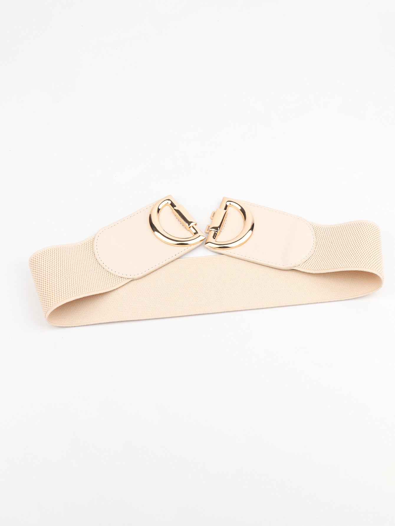 D Buckle Elastic Belt - Trendsi