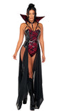 Roma Costume 2pc Piercing Beauty Vampire