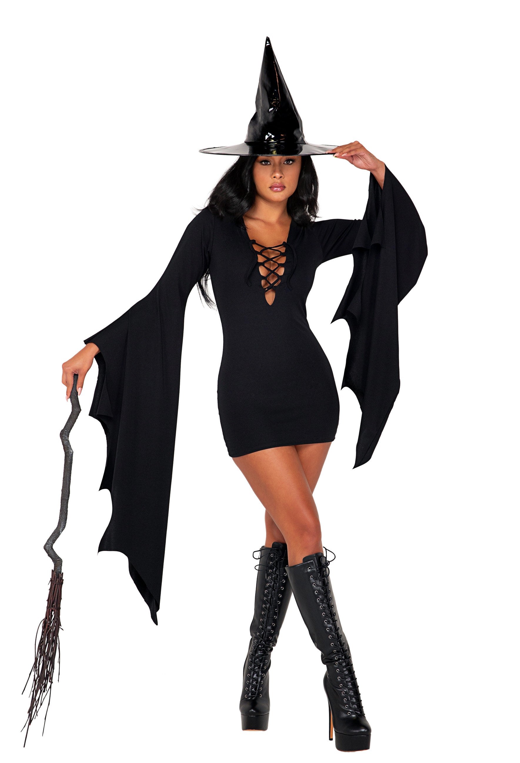 Roma Costume 2pc Midnight Coven Witch